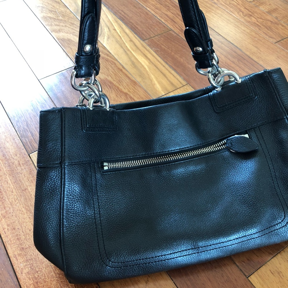 Authentic Coach Handbag - Picture 3 of 4